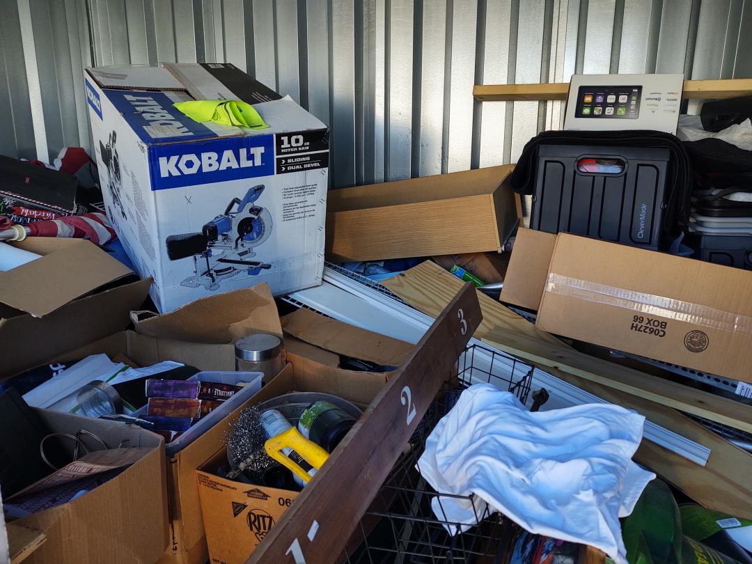 Storage Unit Auction in Summerville, SC at All Safe Storage